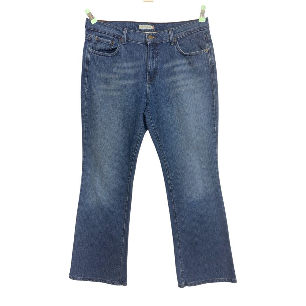 Levi’s 515 Bootcut Jeans Dark Wash Stretch 12S Y2k Boho Western